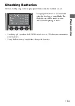 Предварительный просмотр 11 страницы Sony HVL-F42AM - Hot-shoe clip-on Flash Operating Instructions Manual