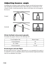 Предварительный просмотр 30 страницы Sony HVL-F42AM - Hot-shoe clip-on Flash Operating Instructions Manual