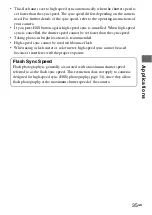 Предварительный просмотр 35 страницы Sony HVL-F42AM - Hot-shoe clip-on Flash Operating Instructions Manual