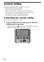 Предварительный просмотр 44 страницы Sony HVL-F42AM - Hot-shoe clip-on Flash Operating Instructions Manual