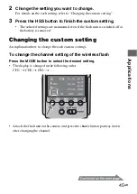 Предварительный просмотр 45 страницы Sony HVL-F42AM - Hot-shoe clip-on Flash Operating Instructions Manual