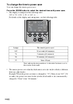 Предварительный просмотр 46 страницы Sony HVL-F42AM - Hot-shoe clip-on Flash Operating Instructions Manual