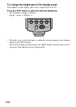 Предварительный просмотр 48 страницы Sony HVL-F42AM - Hot-shoe clip-on Flash Operating Instructions Manual