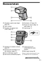 Предварительный просмотр 61 страницы Sony HVL-F42AM - Hot-shoe clip-on Flash Operating Instructions Manual