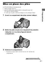 Предварительный просмотр 63 страницы Sony HVL-F42AM - Hot-shoe clip-on Flash Operating Instructions Manual