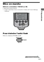 Предварительный просмотр 67 страницы Sony HVL-F42AM - Hot-shoe clip-on Flash Operating Instructions Manual