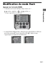 Предварительный просмотр 69 страницы Sony HVL-F42AM - Hot-shoe clip-on Flash Operating Instructions Manual