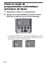 Предварительный просмотр 70 страницы Sony HVL-F42AM - Hot-shoe clip-on Flash Operating Instructions Manual