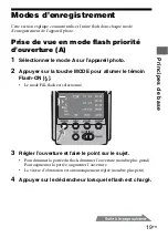 Предварительный просмотр 73 страницы Sony HVL-F42AM - Hot-shoe clip-on Flash Operating Instructions Manual