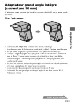 Предварительный просмотр 77 страницы Sony HVL-F42AM - Hot-shoe clip-on Flash Operating Instructions Manual