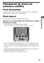 Предварительный просмотр 79 страницы Sony HVL-F42AM - Hot-shoe clip-on Flash Operating Instructions Manual