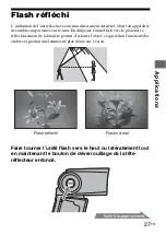 Предварительный просмотр 81 страницы Sony HVL-F42AM - Hot-shoe clip-on Flash Operating Instructions Manual