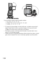 Предварительный просмотр 82 страницы Sony HVL-F42AM - Hot-shoe clip-on Flash Operating Instructions Manual