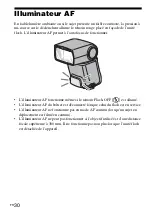 Предварительный просмотр 84 страницы Sony HVL-F42AM - Hot-shoe clip-on Flash Operating Instructions Manual