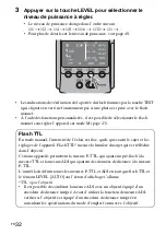 Предварительный просмотр 86 страницы Sony HVL-F42AM - Hot-shoe clip-on Flash Operating Instructions Manual