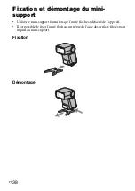 Предварительный просмотр 92 страницы Sony HVL-F42AM - Hot-shoe clip-on Flash Operating Instructions Manual