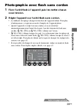 Предварительный просмотр 93 страницы Sony HVL-F42AM - Hot-shoe clip-on Flash Operating Instructions Manual