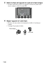 Предварительный просмотр 94 страницы Sony HVL-F42AM - Hot-shoe clip-on Flash Operating Instructions Manual