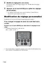 Предварительный просмотр 98 страницы Sony HVL-F42AM - Hot-shoe clip-on Flash Operating Instructions Manual