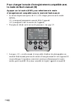 Предварительный просмотр 100 страницы Sony HVL-F42AM - Hot-shoe clip-on Flash Operating Instructions Manual