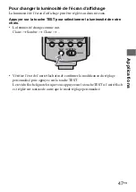 Предварительный просмотр 101 страницы Sony HVL-F42AM - Hot-shoe clip-on Flash Operating Instructions Manual