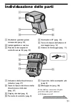 Предварительный просмотр 115 страницы Sony HVL-F42AM - Hot-shoe clip-on Flash Operating Instructions Manual