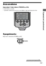 Предварительный просмотр 121 страницы Sony HVL-F42AM - Hot-shoe clip-on Flash Operating Instructions Manual