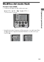 Предварительный просмотр 123 страницы Sony HVL-F42AM - Hot-shoe clip-on Flash Operating Instructions Manual