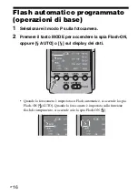 Предварительный просмотр 124 страницы Sony HVL-F42AM - Hot-shoe clip-on Flash Operating Instructions Manual