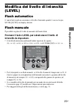 Предварительный просмотр 133 страницы Sony HVL-F42AM - Hot-shoe clip-on Flash Operating Instructions Manual