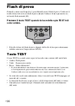 Предварительный просмотр 134 страницы Sony HVL-F42AM - Hot-shoe clip-on Flash Operating Instructions Manual