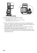 Предварительный просмотр 136 страницы Sony HVL-F42AM - Hot-shoe clip-on Flash Operating Instructions Manual