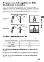 Предварительный просмотр 137 страницы Sony HVL-F42AM - Hot-shoe clip-on Flash Operating Instructions Manual