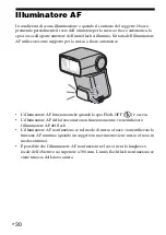 Предварительный просмотр 138 страницы Sony HVL-F42AM - Hot-shoe clip-on Flash Operating Instructions Manual