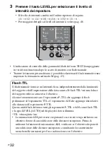 Предварительный просмотр 140 страницы Sony HVL-F42AM - Hot-shoe clip-on Flash Operating Instructions Manual