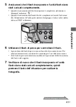 Предварительный просмотр 149 страницы Sony HVL-F42AM - Hot-shoe clip-on Flash Operating Instructions Manual