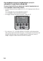 Предварительный просмотр 154 страницы Sony HVL-F42AM - Hot-shoe clip-on Flash Operating Instructions Manual