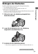 Предварительный просмотр 171 страницы Sony HVL-F42AM - Hot-shoe clip-on Flash Operating Instructions Manual