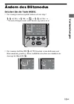 Предварительный просмотр 177 страницы Sony HVL-F42AM - Hot-shoe clip-on Flash Operating Instructions Manual