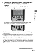 Предварительный просмотр 179 страницы Sony HVL-F42AM - Hot-shoe clip-on Flash Operating Instructions Manual