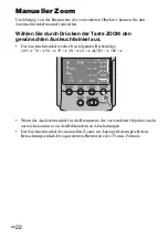 Предварительный просмотр 184 страницы Sony HVL-F42AM - Hot-shoe clip-on Flash Operating Instructions Manual