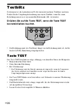 Предварительный просмотр 188 страницы Sony HVL-F42AM - Hot-shoe clip-on Flash Operating Instructions Manual