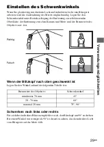 Предварительный просмотр 191 страницы Sony HVL-F42AM - Hot-shoe clip-on Flash Operating Instructions Manual