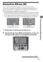 Предварительный просмотр 193 страницы Sony HVL-F42AM - Hot-shoe clip-on Flash Operating Instructions Manual