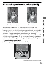 Предварительный просмотр 195 страницы Sony HVL-F42AM - Hot-shoe clip-on Flash Operating Instructions Manual