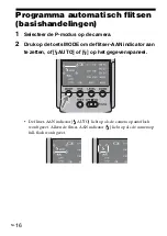 Предварительный просмотр 232 страницы Sony HVL-F42AM - Hot-shoe clip-on Flash Operating Instructions Manual