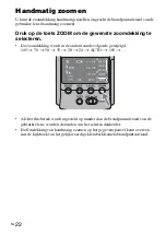 Предварительный просмотр 238 страницы Sony HVL-F42AM - Hot-shoe clip-on Flash Operating Instructions Manual