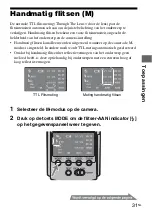 Предварительный просмотр 247 страницы Sony HVL-F42AM - Hot-shoe clip-on Flash Operating Instructions Manual