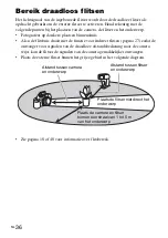 Предварительный просмотр 252 страницы Sony HVL-F42AM - Hot-shoe clip-on Flash Operating Instructions Manual