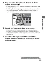 Предварительный просмотр 257 страницы Sony HVL-F42AM - Hot-shoe clip-on Flash Operating Instructions Manual